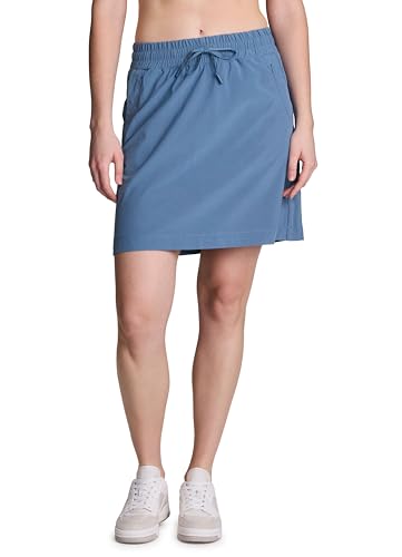 31Q9yPI4znL.jpg Active Women's Long Length Skort, Quick Drying Woven Golf Skort with Pockets for Tennis, Pickleball, Hiking, Workouts