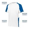 31QCOBOiMqL.jpg Youth Cutter Jersey: Moisture-Wicking Baseball & Softball Top, Short Sleeve Athletic Apparel for Boys