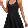 31QJXz1L0sL.jpg Womens Tennis Dress with Shorts Underneath Athletic Dress for Women Golf Dresses Summer Outfits for Workout