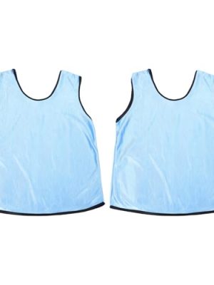 2pcs Soccer Pennies Youth Football Practice Jerseys Team Practice Vests For Child Teen Adult Mesh Vests For Soccer Basketball