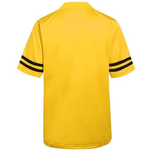 31SORxnEQlL.jpg Adult Men's Blank Football Jerseys Athletic Football Fans Shirts Practice Sports Uniform Tops
