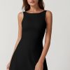 31SvPA7DfNL.jpg Womens Open Back Tennis Dress Sleeveless Built in Shorts Golf Athletic Dress with Pockets