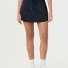 31U0HHenIXL.jpg Women's Drawstring Tie Daily Skirts Built-in Shorts Athletic Golf Tennis Skorts with Ball Pocket