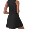 31UYoYrzgGL.jpg Tennis Dress for Women, Tennis Golf Dresses with Built in Shorts and Pockets for Sleeveless Workout Athletic Dresses
