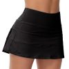Pleated Tennis Skirt for Women with Pockets Women's High Waisted Athletic Golf Skorts Skirts Running Workout Shorts