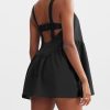 31YNj9Jo2NL.jpg Women Tennis Dress with Built in Shorts and Bra Sleeveless Casual Backless Golf Dress Athletic Dress with Pockets