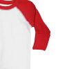 31YTTXJU5L.jpg Baby Blank Long Sleeve Raglan Baseball One piece bodysuit