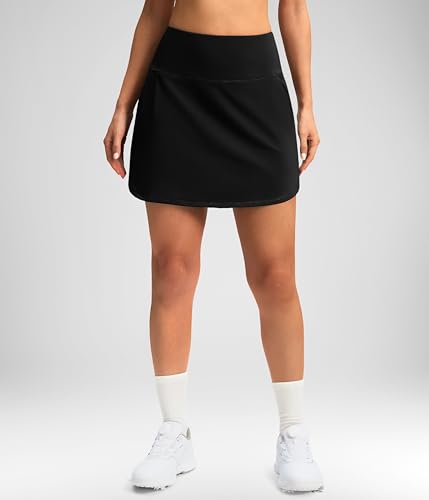 31a4S2XuNnL.jpg Golf Skirts for Women Tennis Skirt High Waisted Skorts for Woman Athletic Pickleball Casual Skort with Pockets
