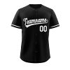 31amCKfvRNL.jpg Custom Baseball Jersey Personalized Button Down Shirts Stitched or Printed Name Number for Adult Boy