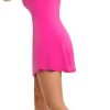 31b1AgiVdL.jpg Womens Easy Pee Tennis Dress with Built in Shorts and Pockets - Workout Athletic Golf Dresses