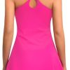 31bUG9Q5baL.jpg Womens Easy Pee Tennis Dress with Built in Shorts and Pockets - Workout Athletic Golf Dresses