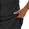 31fE57ZrpbL.jpg Womens Tennis Dress with Built in Shorts Athletic Dresses Workout Dress Skort Dress Golf Outfits