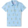 31fu2I7Mu0L.jpg Quick Dry Women's Golf Shirt - Short Sleeve Tennis Shirts for Women - Cute Pickleball Outfits