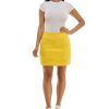 31gbueChpL.jpg Women's New Millennium Solid Pull-on Skort