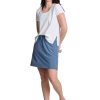 31hlE-zg4qL.jpg Active Women's Long Length Skort, Quick Drying Woven Golf Skort with Pockets for Tennis, Pickleball, Hiking, Workouts