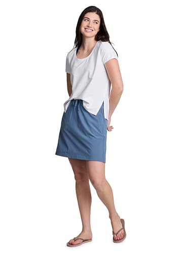 31hlE-zg4qL.jpg Active Women's Long Length Skort, Quick Drying Woven Golf Skort with Pockets for Tennis, Pickleball, Hiking, Workouts