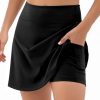 31i9JyBKnRL.jpg Women's Tennis Skirt Shorts High Waisted Golf Skorts with Pockets Workout Athletic Casual Outfit Clothes