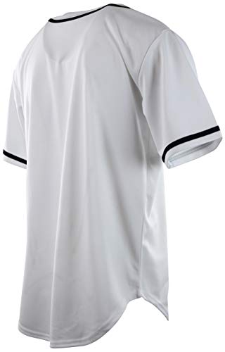31ixltx6QSL.jpg Mens Plain Solid Color Baseball Jersey