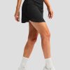 Skorts for Woman Golf Skirt High Waisted with 2 Inner Pockets Built-in Shorts Stretchy for Tennis Summer Casual