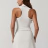 31jp688VYKL.jpg Womens Zip Front Tennis Dress Polo Collar Racer Back Workout Golf Dresses Build in Shorts with Pockets