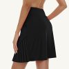 31k8ik0vx7L.jpg Women's 20" Knee Length Golf Skorts Athletic Skirts Summer Casual Active Workout Sports Tennis Skirt with 4 Pockets