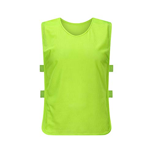 Pinnies Adult Football Jersey, Adjustable Mesh Soccer Jersey
