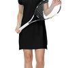 31kV6o01lWS.jpg Women's Golf Tennis Dress Sports Polo Dress Short Sleeve Quick Dry Casual Workwear Button