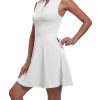 31lNd2lEcAL.jpg Womens Two Piece Tennis Golf Dress UPF 50+ Active Athletic Exercise Sports Wear Dresses for Women with Pocket Separate Shorts