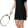 31m51wbiEpS.jpg Women's Golf Tennis Dress Sports Polo Dress Short Sleeve Quick Dry Casual Workwear Button