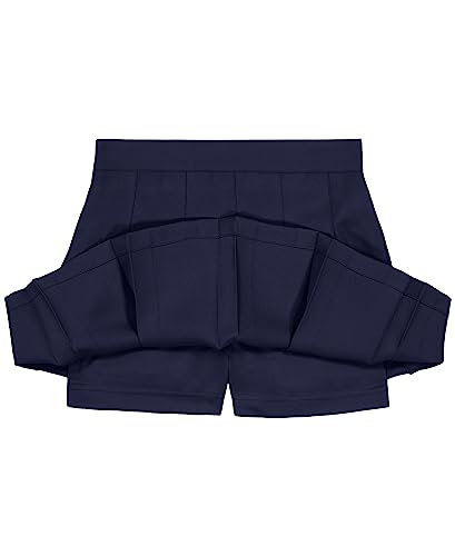 31m5hOyuDiL.jpg Girls' School Uniform Pull-on Scooter Skirt with Undershorts, Knit Waistband & Functional Pockets, Wrinkle Resistant