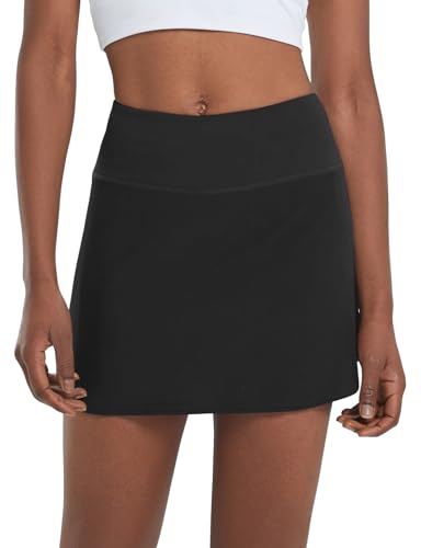 Women's Pleated Tennis Skirt Golf Skorts for Woman High Waisted Lightweight Athletic Shorts Pockets