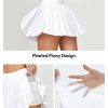 31n8wEPwX2L.jpg Tennis Skirt Pleated Skirts for Women with Pockets High Waisted Athletic Skirt Skorts for Woman Workout Golf Skort