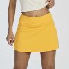 31nL78lJE2L.jpg 4 Pack: Women's Active Skort Lightweight Comfy & Breathable Tennis Golf Skirt (Available in Plus Size)