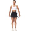 Pleated Tennis Skirt for Women with Pockets Women's High Waisted Athletic Golf Skorts Skirts Running Workout Shorts