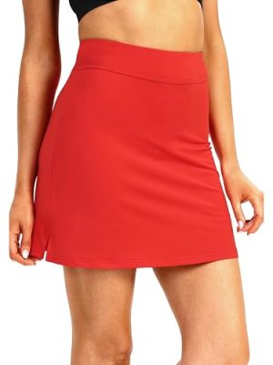 31nxi2xSRML.jpg Women's Active Athletic Skort Lightweight Tennis Skirt for Women Summer Golf Workout Running Sports Skorts with Pocket
