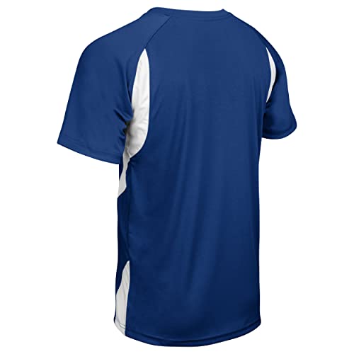 31oTM9PjnLL.jpg Boys' Wild Card 2 Button Youth Baseball/Softball Jersey