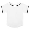 31opFSae4kL.jpg Youth Button Down Plain Baseball Jersey, Blank Softball Team Uniform, Hip Hop Hipster Short Sleeve Active Shirts