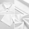 31ou2DSbIKL.jpg Funny Matching Couple Golf Shirts Short Sleeve Polo Shirts Moisture Wicking Unisex Hawaiian Outfits for Men Women