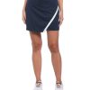 31rxSzcdFgL.jpg Women's 16" Color Block Wrap Moisture Wicking Golf Skort