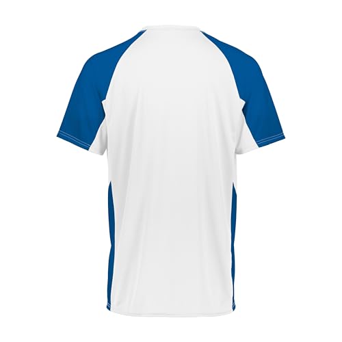 31sTADEzVJL.jpg Youth Cutter Jersey: Moisture-Wicking Baseball & Softball Top, Short Sleeve Athletic Apparel for Boys