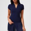 31shlVwAbnL.jpg Tennis Skirt Set for Women Two Piece Golf Outfits High Waisted Pleated Athletic Skirt Outfits with Pockets