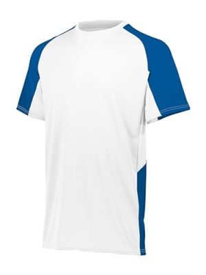 Youth Cutter Jersey: Moisture-Wicking Baseball & Softball Top, Short Sleeve Athletic Apparel for Boys