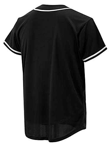 31tN0CCQWtL.jpg Baseball Jersey for Men and Women, Baseball Shirts for Custom Button up Shirt,Hipster Hip Hop Sports Uniforms