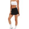 31titDJH9VL.jpg Womens Tennis Skirt with Pockets Shorts High Waisted Side Slit Skort Workout Golf Skirt Athletic Skorts