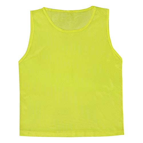 LITEMESH Pinnies (Set of 12/24 Practice Vests) Youth Pinnies, Pennies for Sports Youth, and Scrimmage Vests