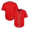 31vdZqqPPPL.jpg Men's Baseball Jersey Blank Softball Jersey Casual Short Sleeve Button Down T-Shirt