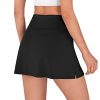 31vfP7FWVpL.jpg Women's Athletic Tennis Skorts with Pockets Built-in Shorts Golf Active Skirts for Sports Running Gym Training