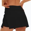 31vmPlNx1ZL.jpg Womens Tennis Skirt with Pockets Shorts High Waisted Side Slit Skort Workout Golf Skirt Athletic Skorts