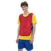 Soccer Pinnies Scrimmage Vests (12 Pack) Sports Jersey for Youth Adult