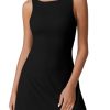 31wqZV8cgqL.jpg Womens Open Back Tennis Dress Sleeveless Built in Shorts Golf Athletic Dress with Pockets